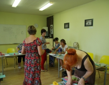 Käsitöö- ja kunstiõpetuse suvekursus 2014